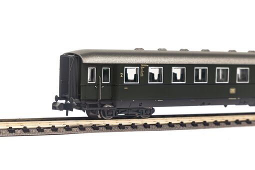 Piko N Schürzeneilzugwagen 2. Klasse DB III Artikelnummer: 40624 Discount Store für neue Produkte