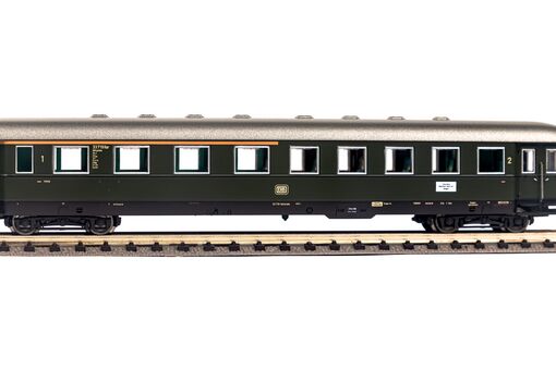 Piko N Schürzeneilzugwagen 1./2. Klasse DB III Artikelnummer: 40625 Nur noch ein Tag übrig
