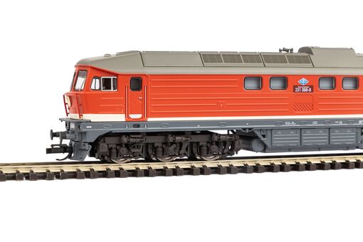 Piko TT Diesellok BR 231 DR IV Artikelnummer: 47329 Rabatte dieses Monats