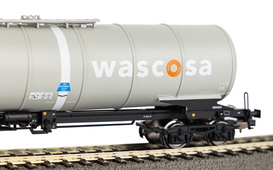 Piko Knickkesselwagen ChemOil Wascosa SBB VI Artikelnummer: 24613 Begrenztes Angebot