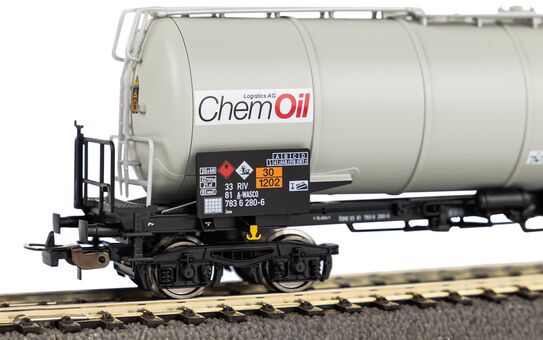 Piko Knickkesselwagen ChemOil Wascosa SBB VI Artikelnummer: 24613 Begrenztes Angebot