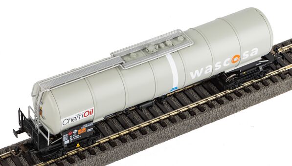 Piko Knickkesselwagen ChemOil Wascosa SBB VI Artikelnummer: 24613 Begrenztes Angebot