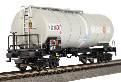 Piko Knickkesselwagen ChemOil Wascosa SBB VI Artikelnummer: 24613 Begrenztes Angebot