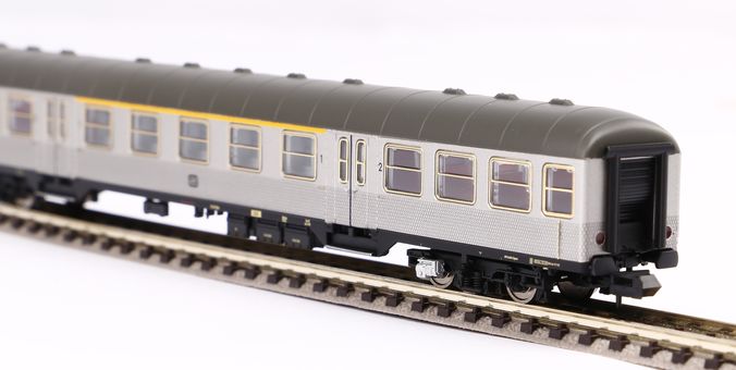 Piko N Personenwagen Silberling 1./2. Klasse DB III Artikelnummer: 40641 Neueste Mode