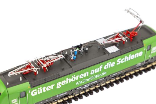 Piko TT E-Lok Vectron BR 193 "Güter gehören auf die Schiene" DB AG VI Artikelnummer: 47394 Begrenzte Freigabe