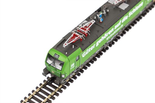 Piko TT E-Lok Vectron BR 193 "Güter gehören auf die Schiene" DB AG VI Artikelnummer: 47394 Begrenzte Freigabe