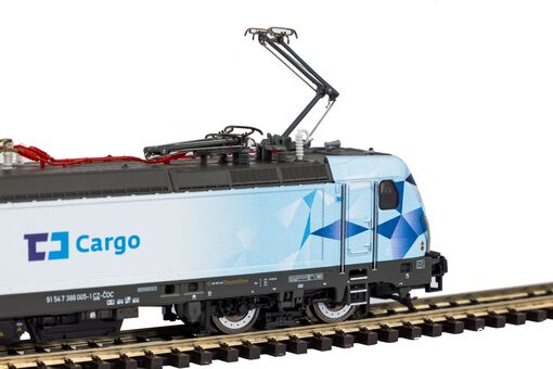 Piko TT E-Lok BR 388 CD Cargo VI Artikelnummer: 47458 Bis zu 60% Rabatt