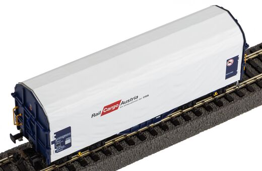 Piko Schiebeplanenwagen Rail Cargo Austria VI Artikelnummer: 24617 Super Rabatt