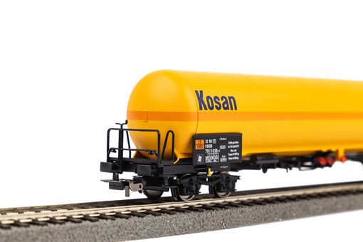 Piko Druckgaskesselwagen Kosangas DSB IV Artikelnummer: 24618 Riesige Rabatte