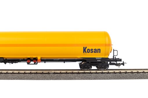 Piko Druckgaskesselwagen Kosangas DSB IV Artikelnummer: 24618 Riesige Rabatte
