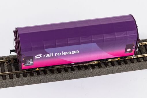 Piko Schiebeplanenwagen Shimmns Rail Release VI Artikelnummer: 24607 Günstiger Verkauf