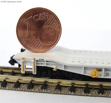 Piko N Schwerlastwagen Slmmps RTS VI Artikelnummer: 40700 Saisonschlussverkauf