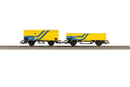 Piko 2er Set Güterwagen VS IV Artikelnummer: 28301 Exklusive Angebote
