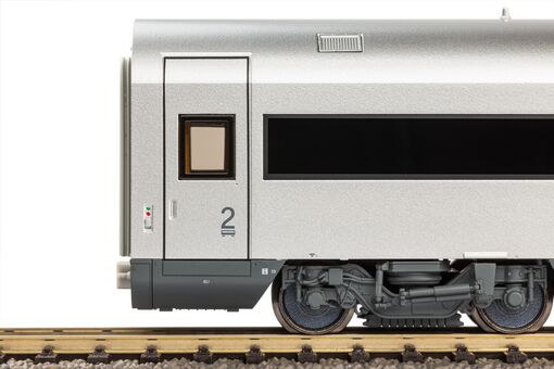 Piko 4er Set Personenwagen Metropolitan DB AG V Artikelnummer: 28350 Blitzangebot