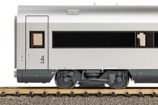 Piko 4er Set Personenwagen Metropolitan DB AG V Artikelnummer: 28350 Blitzangebot