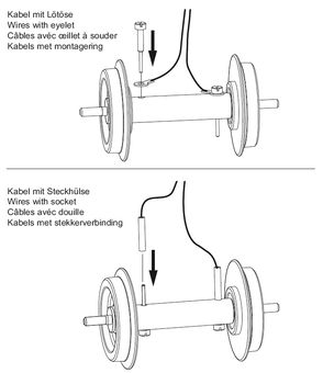 Piko G Metallradsatz für Wagen, 35 mm (2 Stck., kugelgelagert) Artikelnummer: 36168 Räumungsverkauf