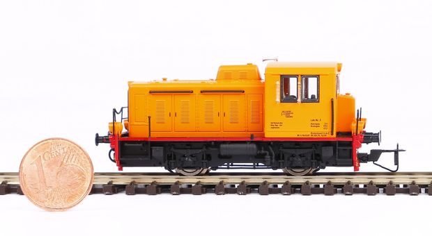 Piko TT Diesellok TGK2 "Kaluga" DR IV Artikelnummer: 47520 Super Sparpreis