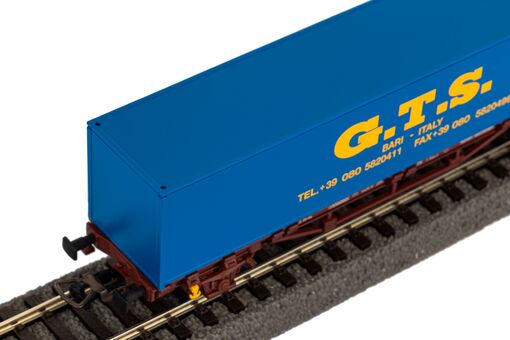 Piko Containertragwagen GTS FS V 1x40' Container Artikelnummer: 27700 Vierteljährliche Förderung