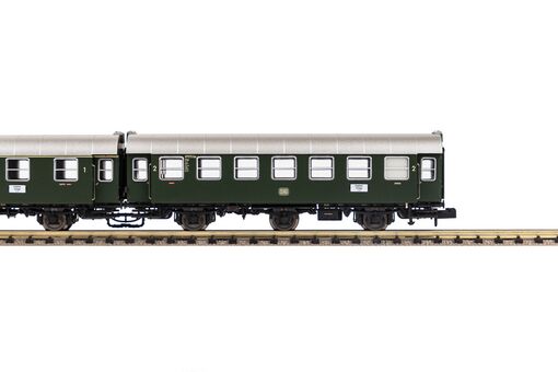 Piko N 2er Set Umbauwagen AB3yg & B3yg DB III Artikelnummer: 40760 zollfrei
