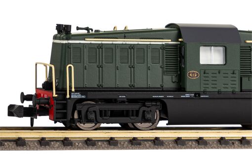 Piko N Sound-Diesellokomotive Rh 600 NS III, inkl. PIKO Sound-Decoder Artikelnummer: 40801 Online