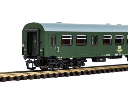 Piko TT Rekowagen 2. Klasse mit Gepäckabteil DR IV Artikelnummer: 47611 Muttertagsangebot