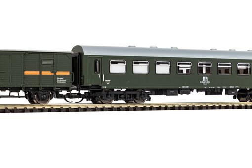 Piko TT 2er Set Oberbaumesszug DR IV Artikelnummer: 47680 Top Angebot