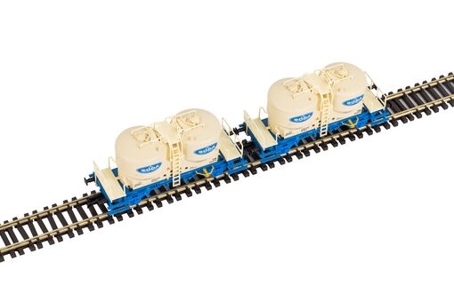 Piko TT 2er Set Zementsilowagen DB AG V Artikelnummer: 47682 Neueste Mode