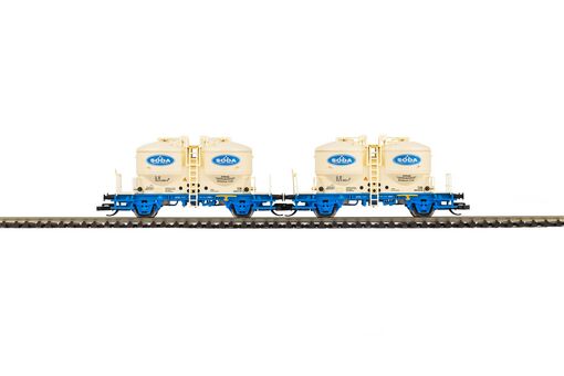 Piko TT 2er Set Zementsilowagen DB AG V Artikelnummer: 47682 Neueste Mode