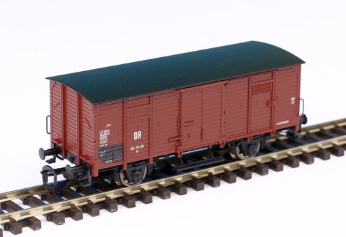 Piko TT Gedeckter Güterwagen G02 DR III ohne Bremserhaus Artikelnummer: 47761 Fabrikladen