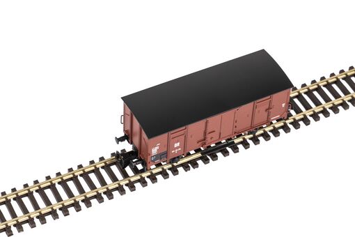 Piko TT Gedeckter Güterwagen G02 DR III ohne Bremserhaus Artikelnummer: 47761 Fabrikladen