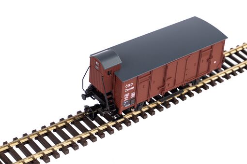 Piko TT Gedeckter Güterwagen G02 CSD III mit Bremserhaus Artikelnummer: 47763 Speichern exportieren