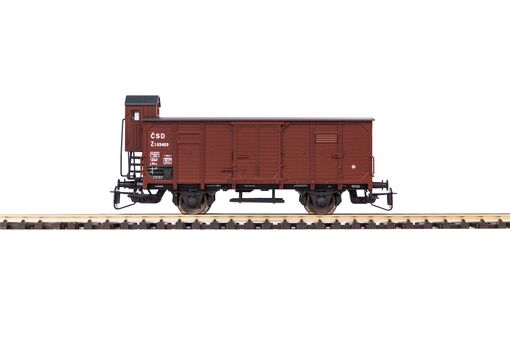 Piko TT Gedeckter Güterwagen G02 CSD III mit Bremserhaus Artikelnummer: 47763 Speichern exportieren