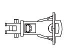Piko TT Gedeckter Güterwagen G02 MAV III Artikelnummer: 47765