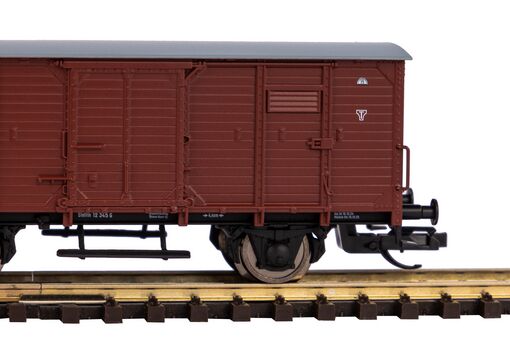 Piko TT Gedeckter Güterwagen G02 DRG II mit Bremserhaus Artikelnummer: 47766 zollfrei