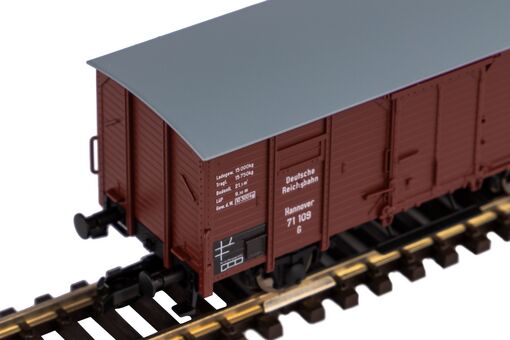 Piko TT Gedeckter Güterwagen G02 DRG II Artikelnummer: 47767 50% Rabatt für begrenzte Zeit