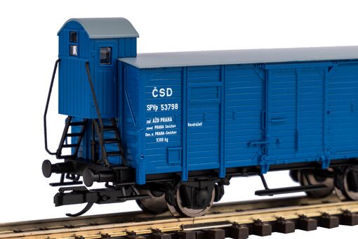 Piko TT Gedeckter Güterwagen G02 Zt CSD III Artikelnummer: 47768 Rabatte dieses Monats