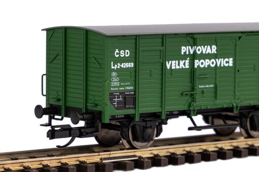 Piko TT Gedeckter Güterwagen "Wäremeschutzwagen" G02 Zt CSD III Artikelnummer: 47769 2025