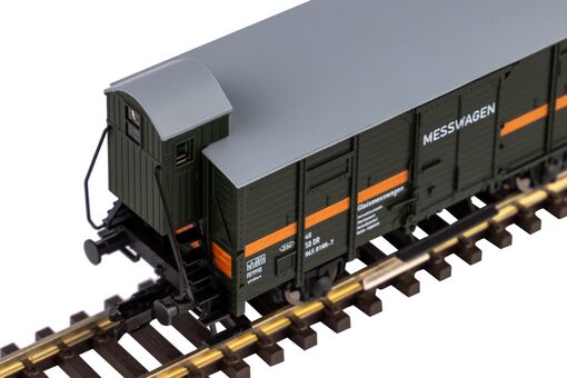 Piko TT Messwagen Gedeckter Güterwagen G02 DR IV mit Bremserhaus Artikelnummer: 47770 Online