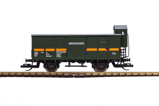 Piko TT Messwagen Gedeckter Güterwagen G02 DR IV mit Bremserhaus Artikelnummer: 47770 Online