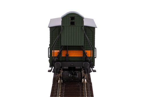 Piko TT Messwagen Gedeckter Güterwagen G02 DR IV mit Bremserhaus Artikelnummer: 47770 Online