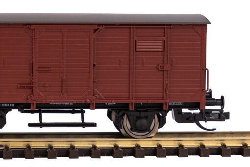 Piko TT Gedeckter Güterwagen G02 DB III Artikelnummer: 47775 Outlet