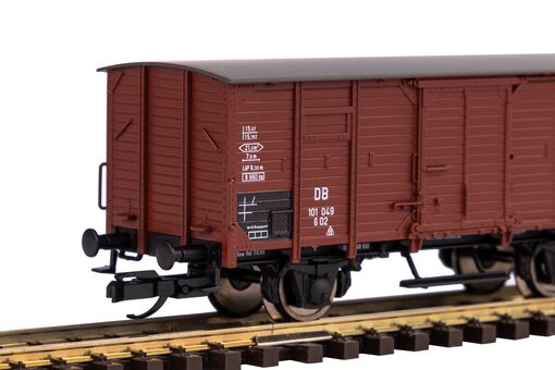 Piko TT Gedeckter Güterwagen G02 DB III Artikelnummer: 47775 Outlet