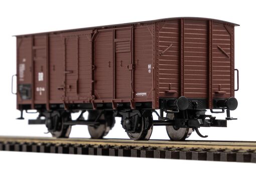 Piko TT Gedeckter Güterwagen G02 DR III Artikelnummer: 47776 Auslauf