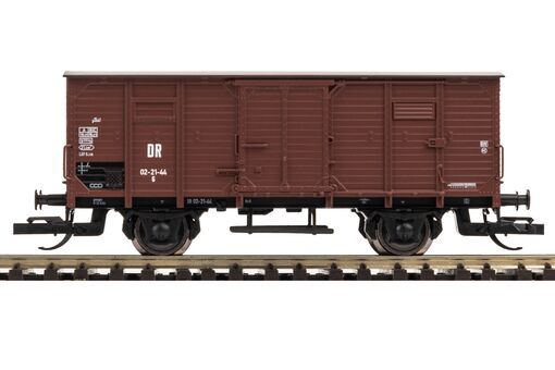 Piko TT Gedeckter Güterwagen G02 DR III Artikelnummer: 47776 Auslauf