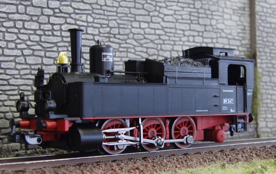Piko Dampflok BR 89.2 / sächsische VT DR III Artikelnummer: 50057 im Angebot