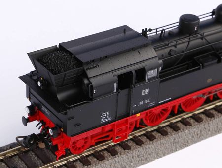 Piko Dampflok BR 78 DB III Wechselstromversion Artikelnummer: 50601 Fabrik Onlineshop
