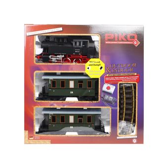 Piko G Start-Set Personenzug BR 80 (inkl. Sound+Dampf) Artikelnummer: 37125 Flash Sale