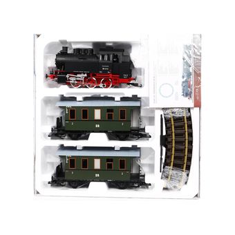 Piko G Start-Set Personenzug BR 80 (inkl. Sound+Dampf) Artikelnummer: 37125 Flash Sale