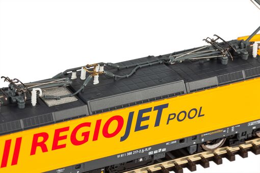 Piko TT E-Lok BR 388 Regiojet VI Artikelnummer: 47804 Zeitbegrenzte Promotion