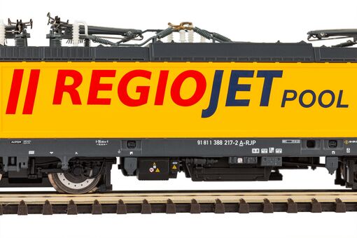 Piko TT E-Lok BR 388 Regiojet VI Artikelnummer: 47804 Zeitbegrenzte Promotion
